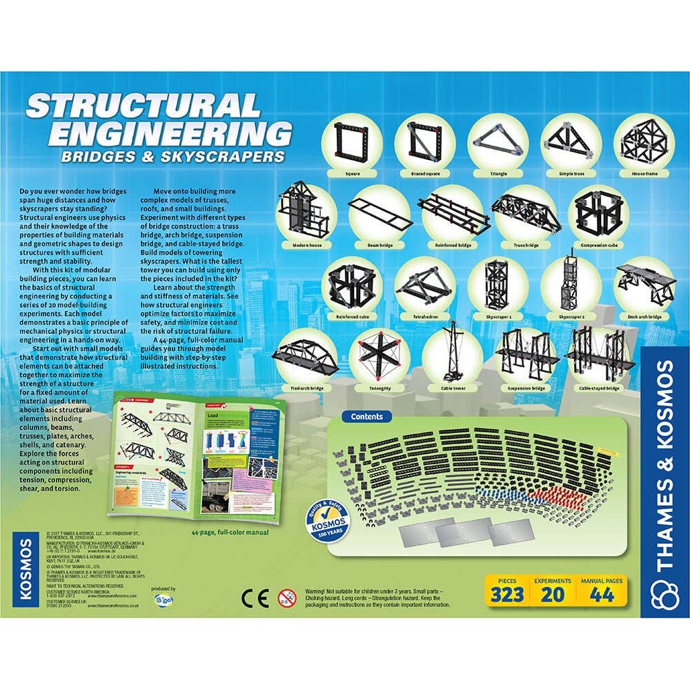 Structural Engineering - Science Kit