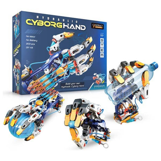 STEM Science Construction Set - Hydraulic Cyborg Hand