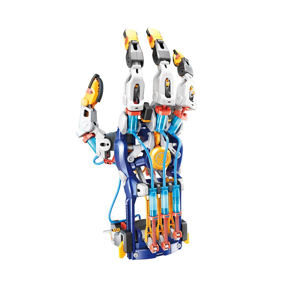 STEM Science Construction Set - Hydraulic Cyborg Hand